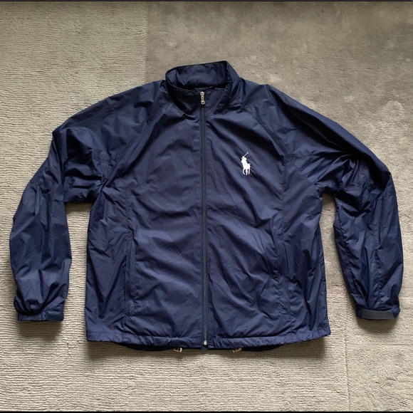 polo wind jacket